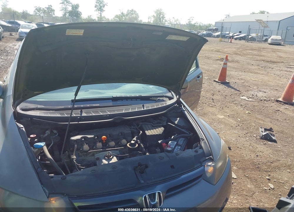 2006 HONDA CIVIC VIN: 2HGFG12806H526147
