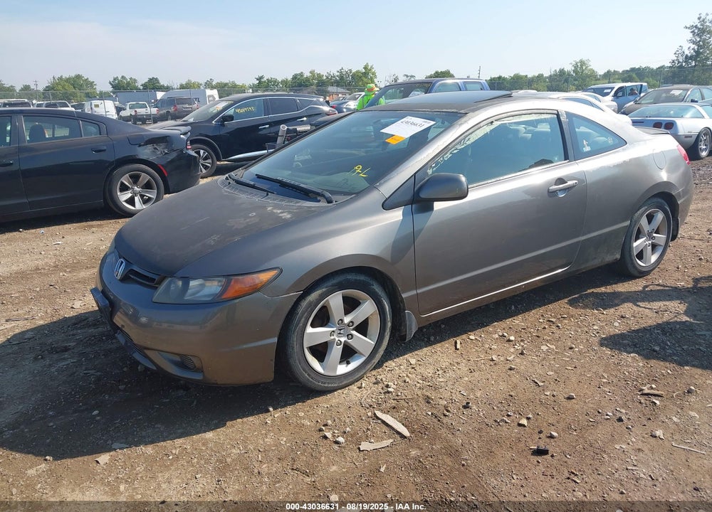 2006 HONDA CIVIC VIN: 2HGFG12806H526147