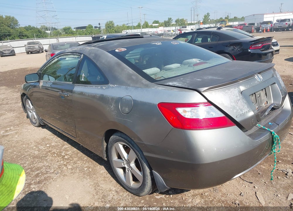 2006 HONDA CIVIC VIN: 2HGFG12806H526147