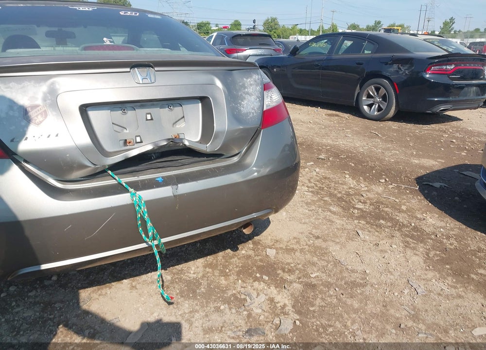 2006 HONDA CIVIC VIN: 2HGFG12806H526147