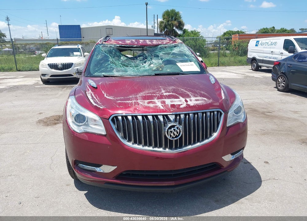 2017 BUICK ENCLAVE LEATHER VIN: 5GAKRBKD8HJ238874