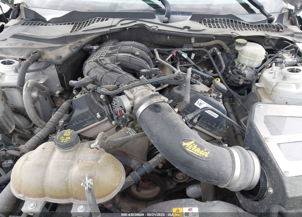 2015 FORD MUSTANG VIN: 1FA6P8AM8F5412044