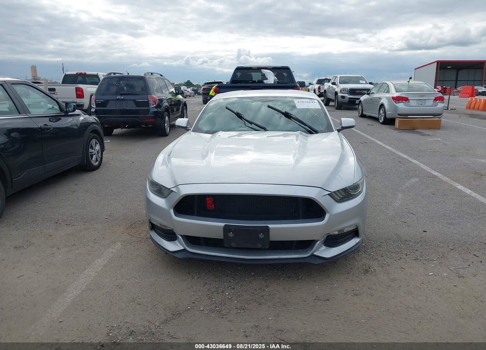 2015 FORD MUSTANG VIN: 1FA6P8AM8F5412044