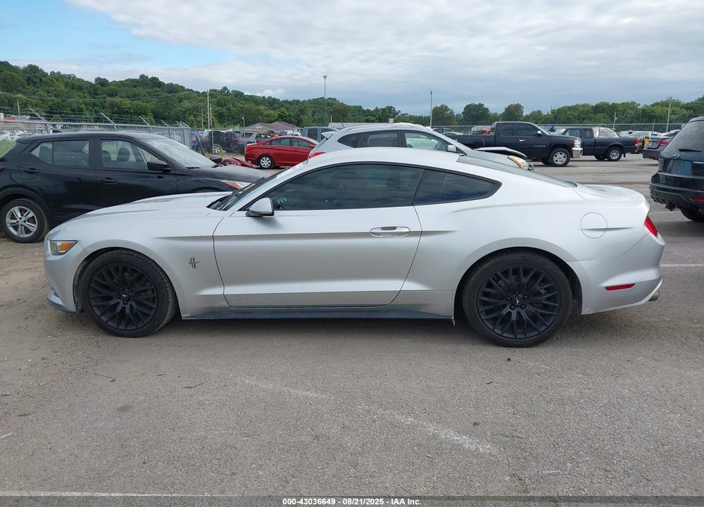 2015 FORD MUSTANG VIN: 1FA6P8AM8F5412044