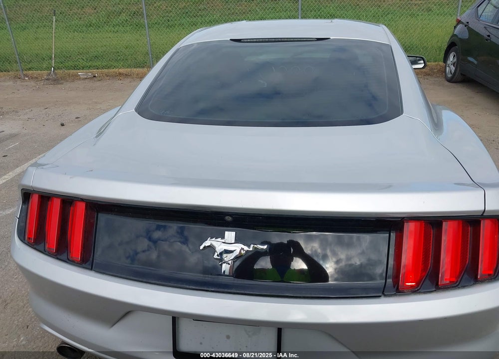 2015 FORD MUSTANG VIN: 1FA6P8AM8F5412044