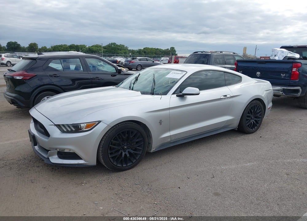2015 FORD MUSTANG VIN: 1FA6P8AM8F5412044