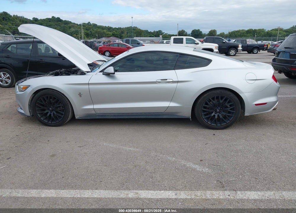 2015 FORD MUSTANG VIN: 1FA6P8AM8F5412044