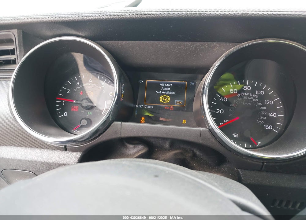 2015 FORD MUSTANG VIN: 1FA6P8AM8F5412044
