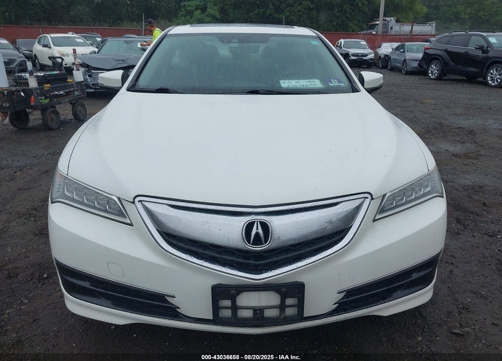 2017 ACURA TLX VIN: 19UUB1F50HA005095
