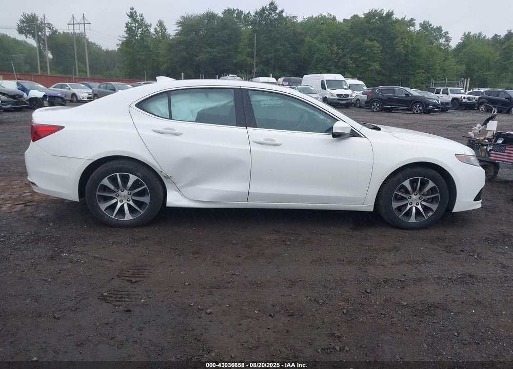2017 ACURA TLX VIN: 19UUB1F50HA005095