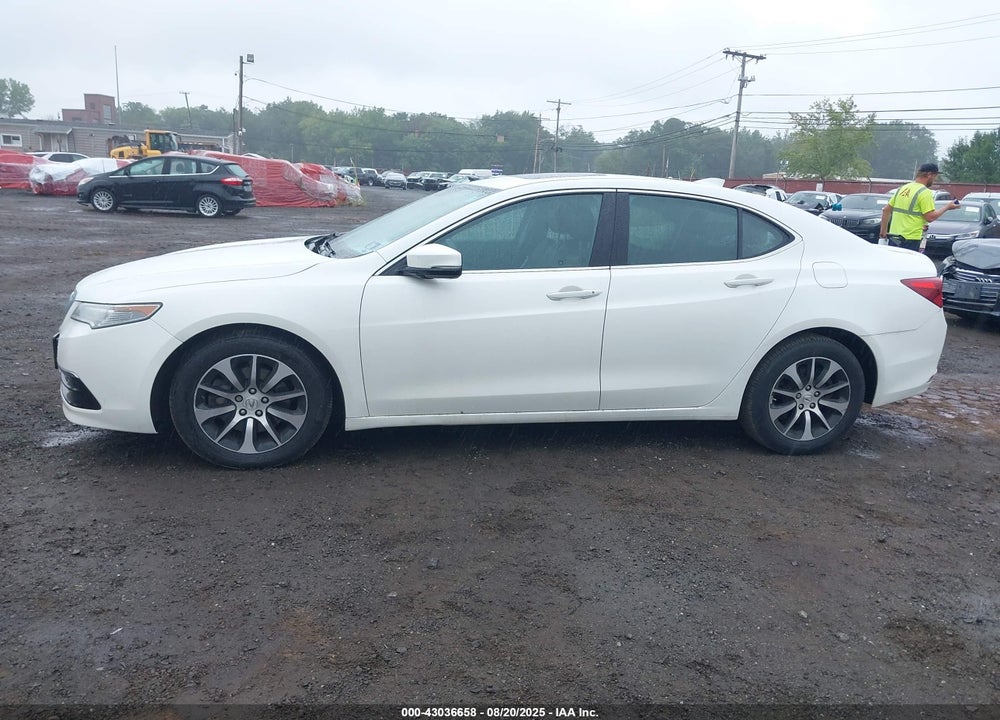 2017 ACURA TLX VIN: 19UUB1F50HA005095
