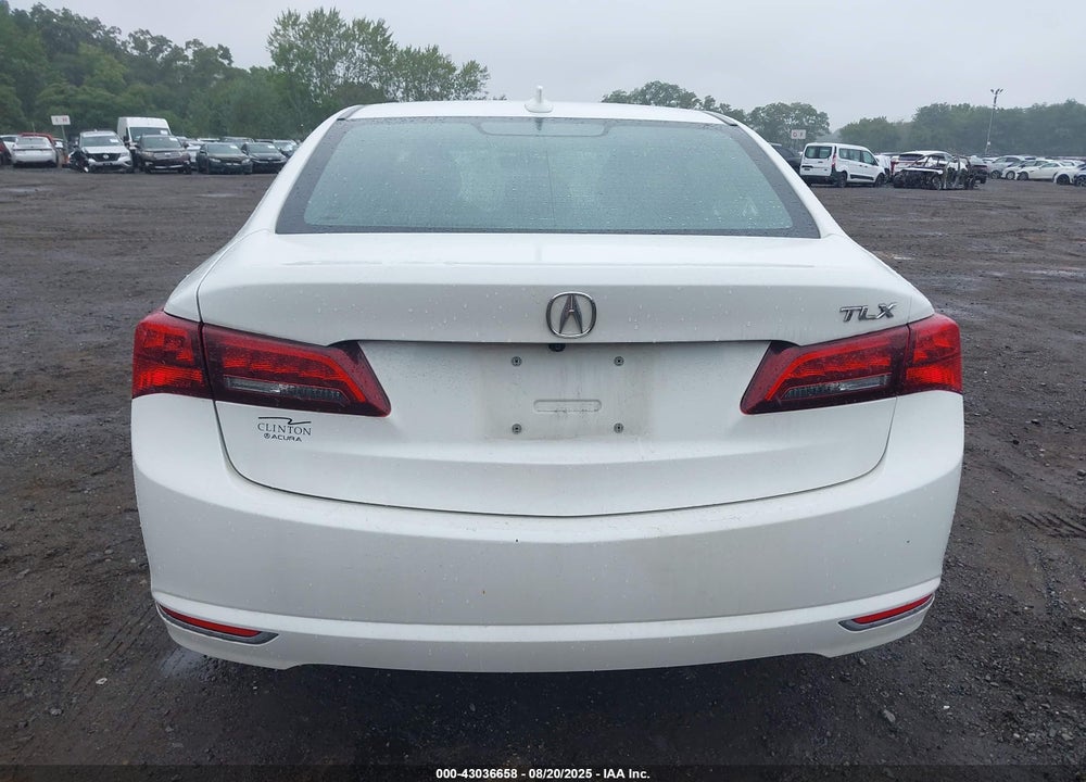 2017 ACURA TLX VIN: 19UUB1F50HA005095