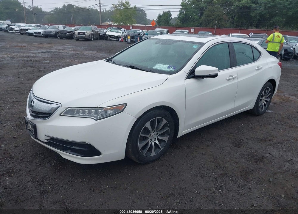 2017 ACURA TLX VIN: 19UUB1F50HA005095