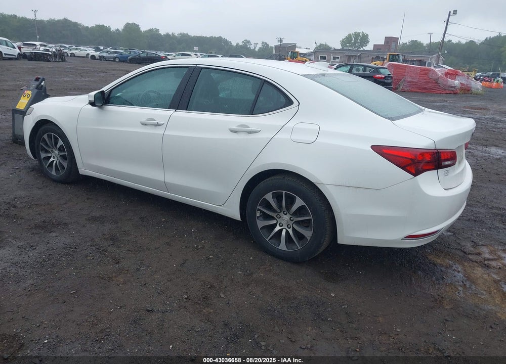 2017 ACURA TLX VIN: 19UUB1F50HA005095