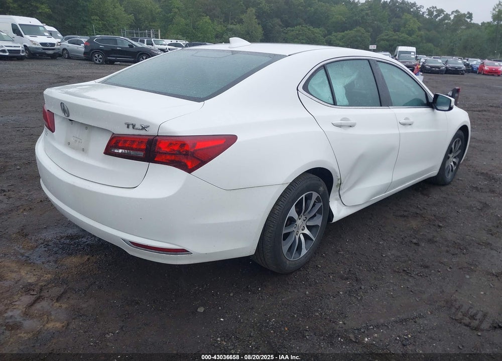 2017 ACURA TLX VIN: 19UUB1F50HA005095