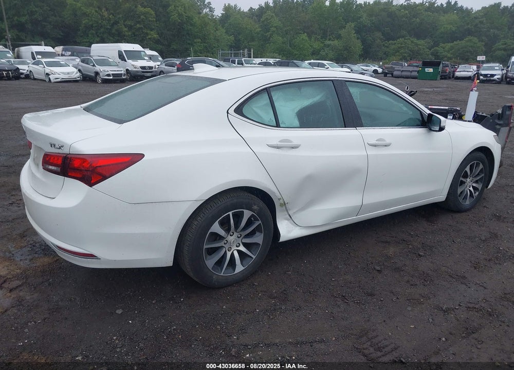 2017 ACURA TLX VIN: 19UUB1F50HA005095