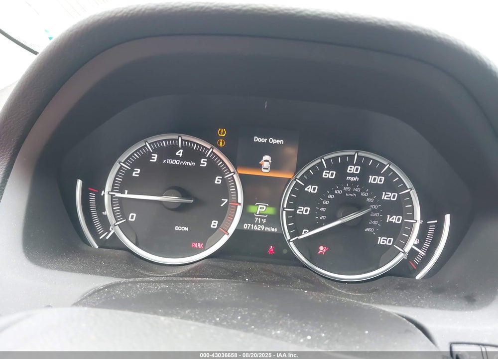 2017 ACURA TLX VIN: 19UUB1F50HA005095