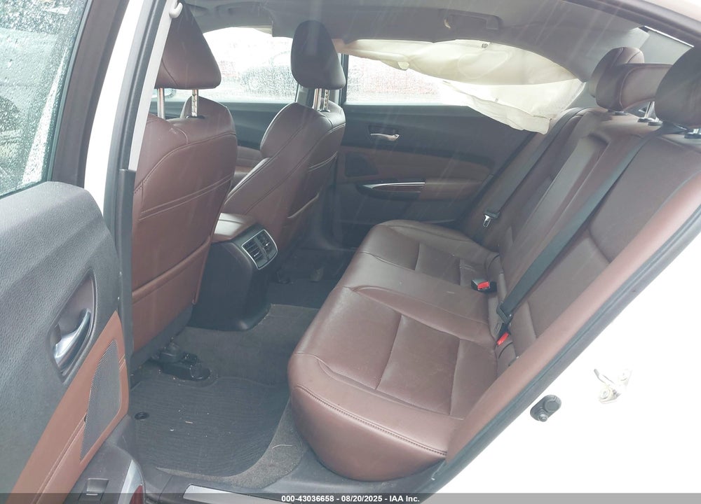 2017 ACURA TLX VIN: 19UUB1F50HA005095