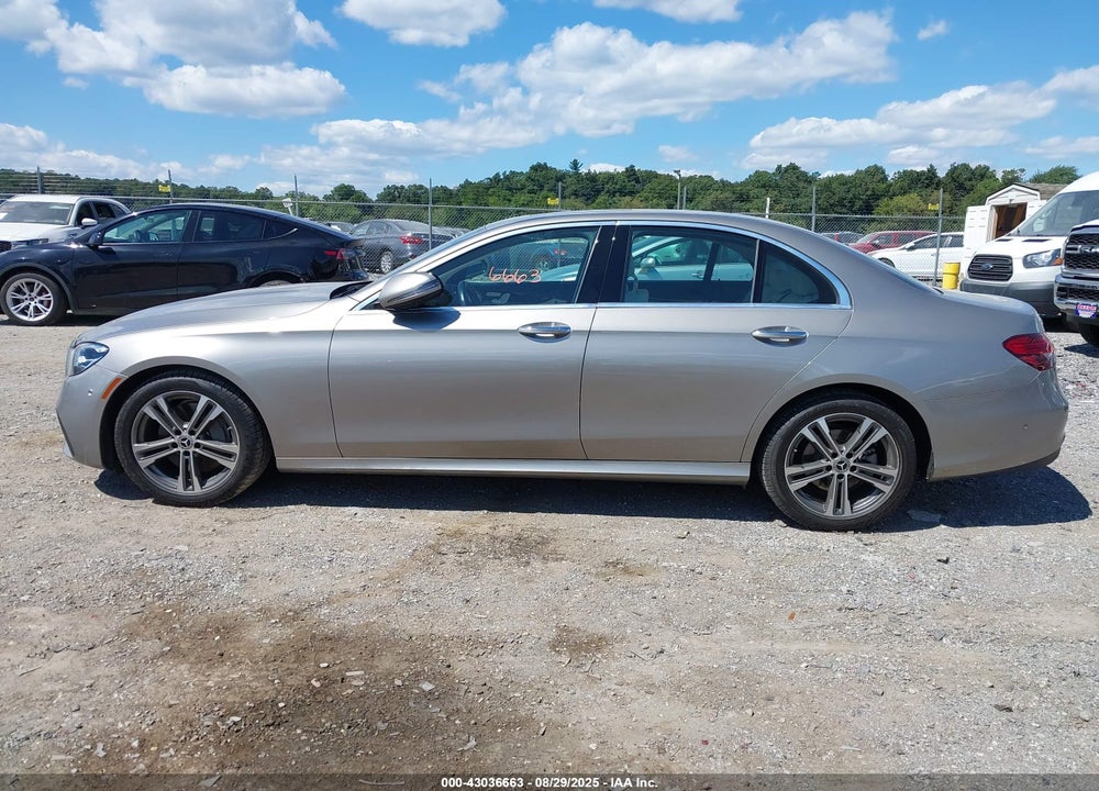 2021 MERCEDES-BENZ E-CLASS VIN: W1KZF8EB7MA904576