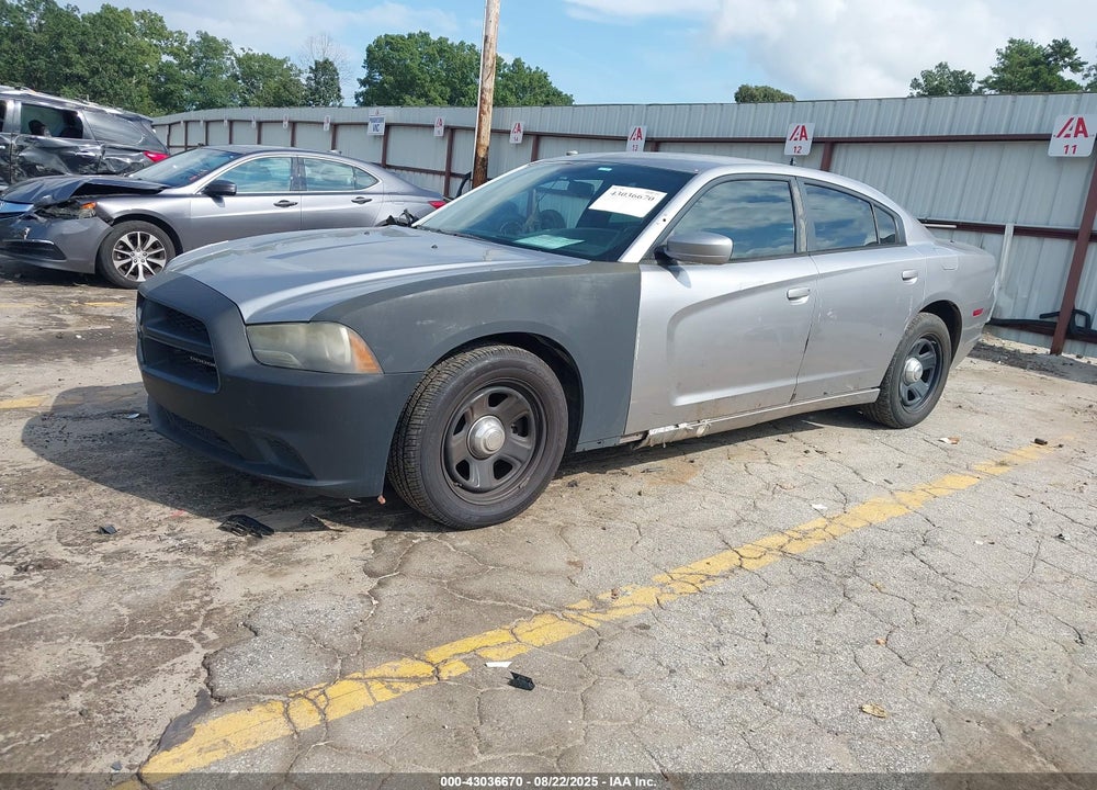 2013 DODGE CHARGER POLICE VIN: 2C3CDXAG3DH714958