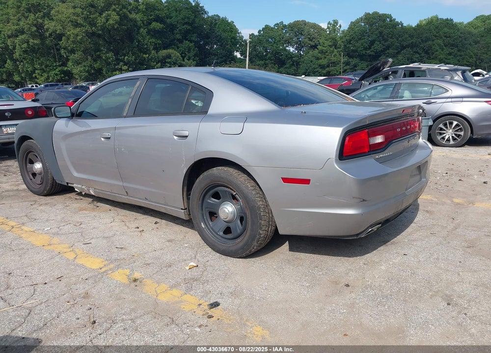 2013 DODGE CHARGER POLICE VIN: 2C3CDXAG3DH714958