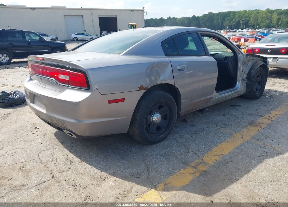 2013 DODGE CHARGER POLICE VIN: 2C3CDXAG3DH714958
