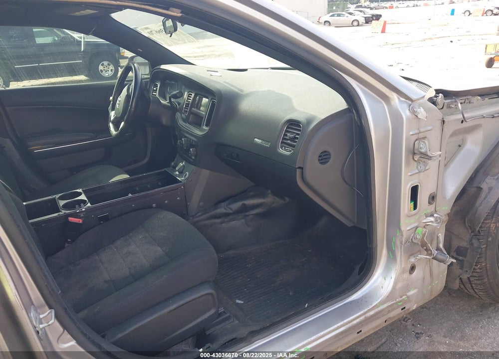 2013 DODGE CHARGER POLICE VIN: 2C3CDXAG3DH714958