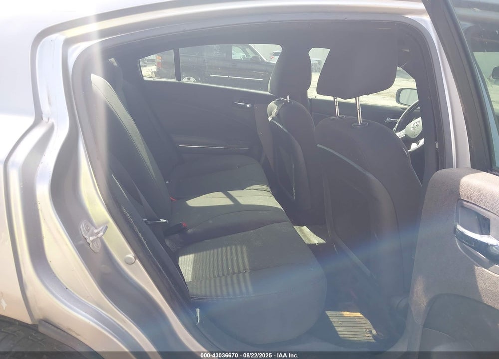 2013 DODGE CHARGER POLICE VIN: 2C3CDXAG3DH714958