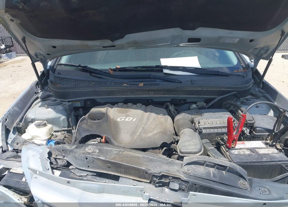 2013 HYUNDAI SONATA VIN: 5NPEB4AC3DH669386