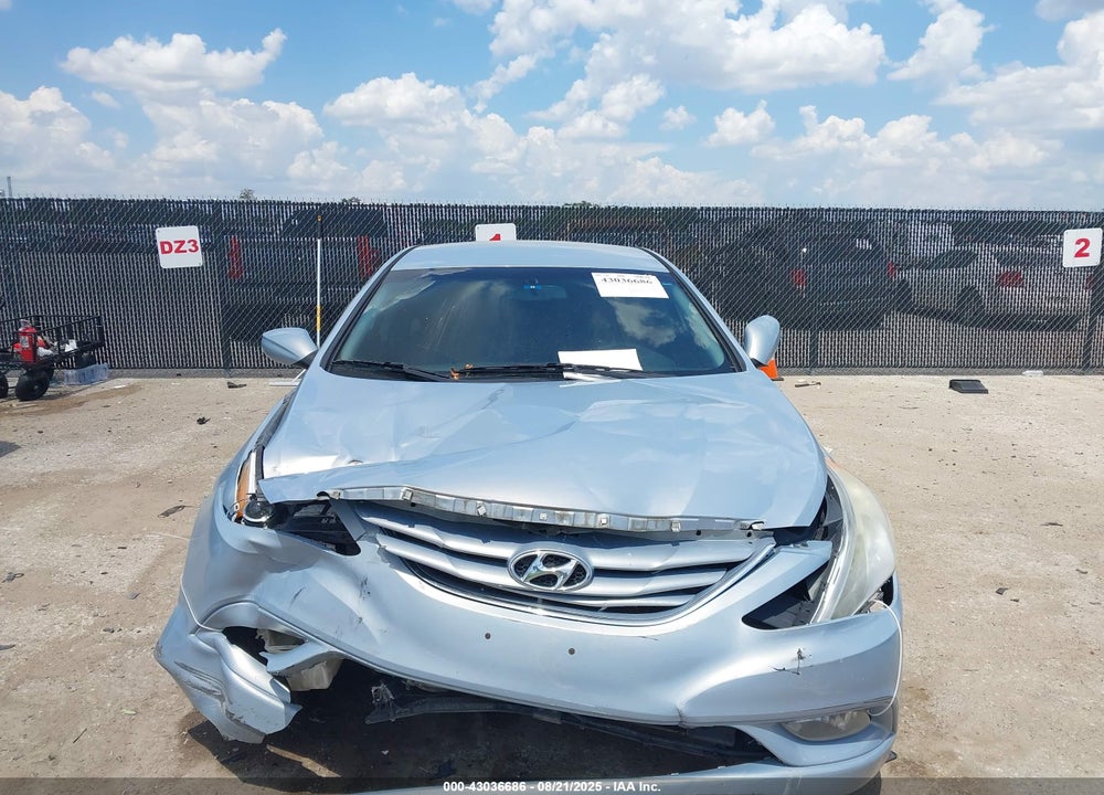 2013 HYUNDAI SONATA VIN: 5NPEB4AC3DH669386