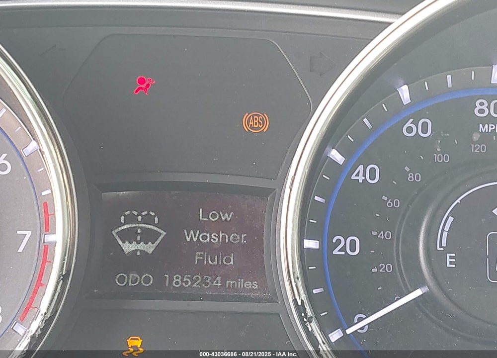 2013 HYUNDAI SONATA VIN: 5NPEB4AC3DH669386