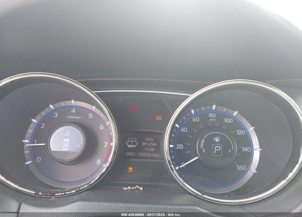 2013 HYUNDAI SONATA VIN: 5NPEB4AC3DH669386