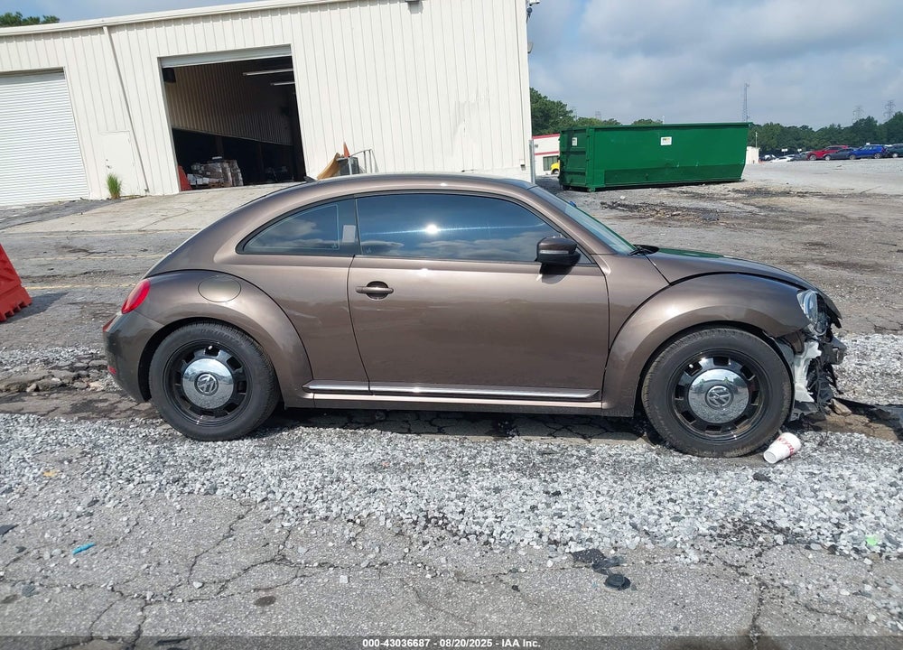 2014 VOLKSWAGEN BEETLE 1.8T VIN: 3VWJ07AT2EM664064
