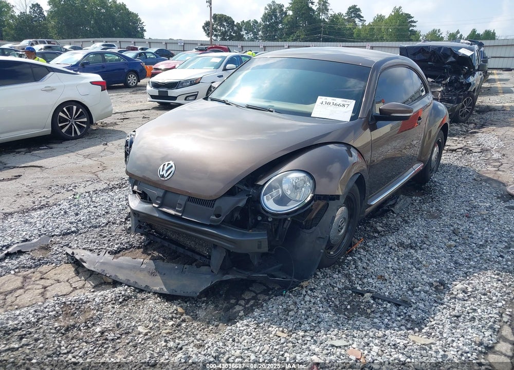 2014 VOLKSWAGEN BEETLE 1.8T VIN: 3VWJ07AT2EM664064