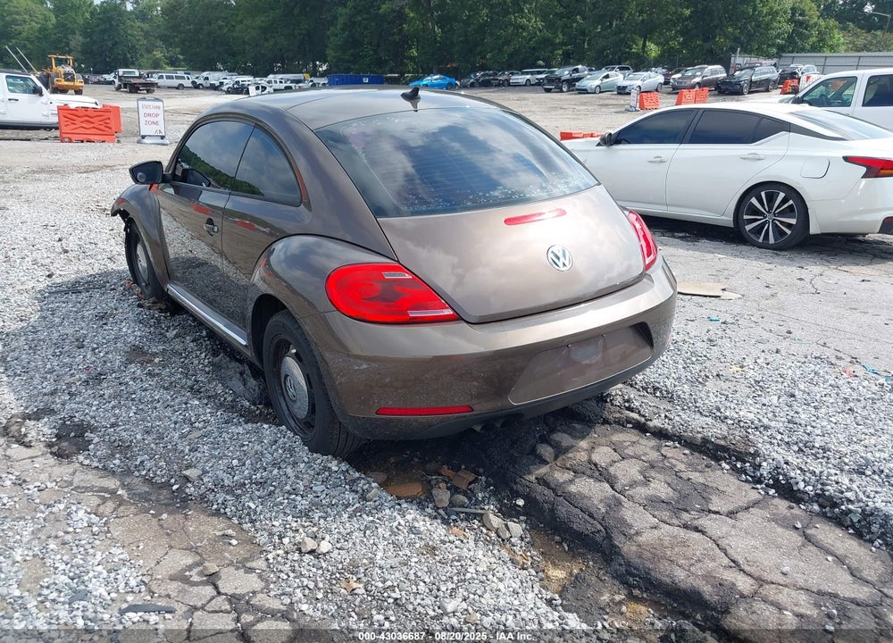 2014 VOLKSWAGEN BEETLE 1.8T VIN: 3VWJ07AT2EM664064