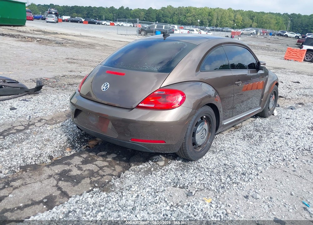 2014 VOLKSWAGEN BEETLE 1.8T VIN: 3VWJ07AT2EM664064