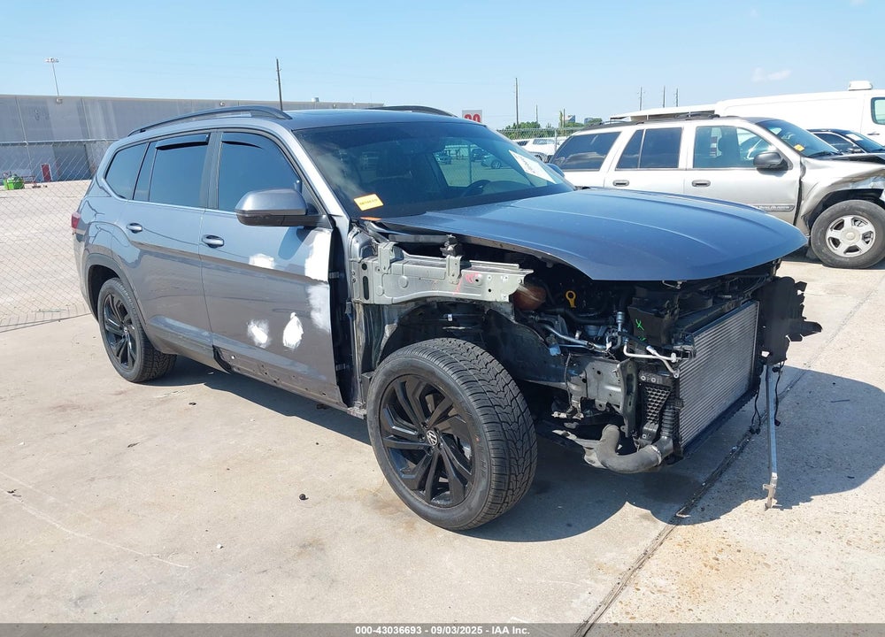 2022 VOLKSWAGEN ATLAS 2.0T SE W/TECHNOLOGY VIN: 1V2JP2CA8NC539535