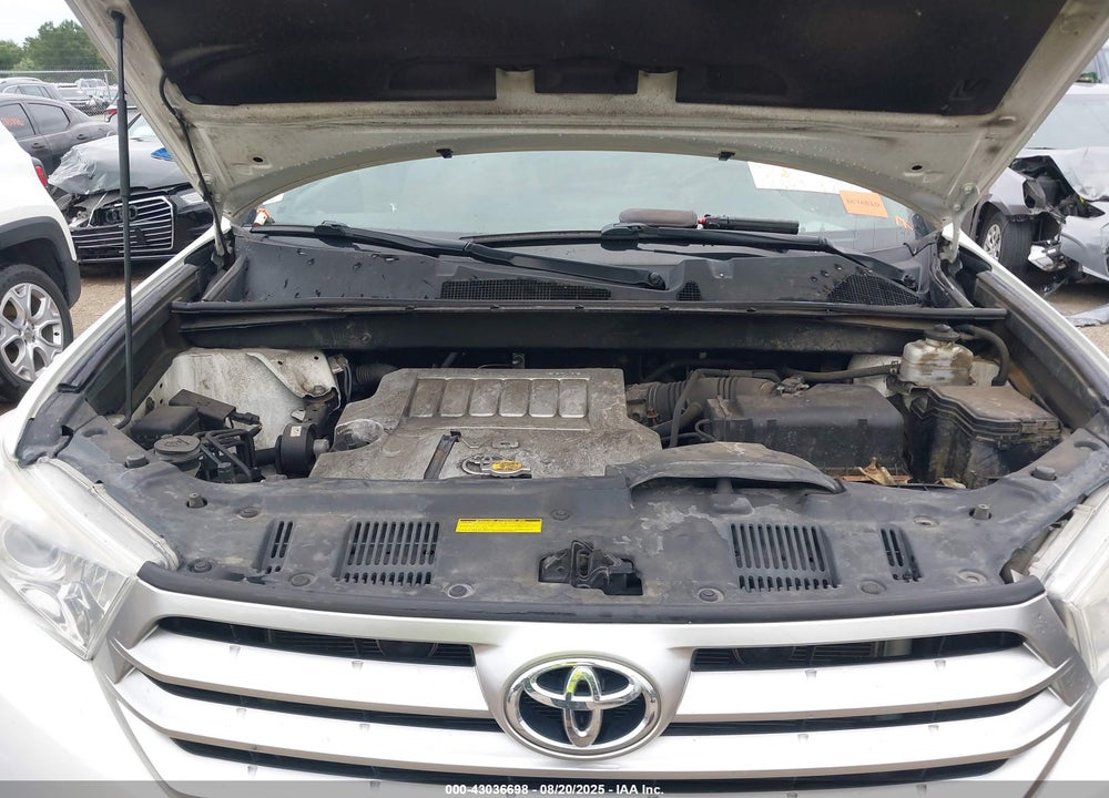 2012 TOYOTA HIGHLANDER VIN: 5TDZK3EH3CS086620