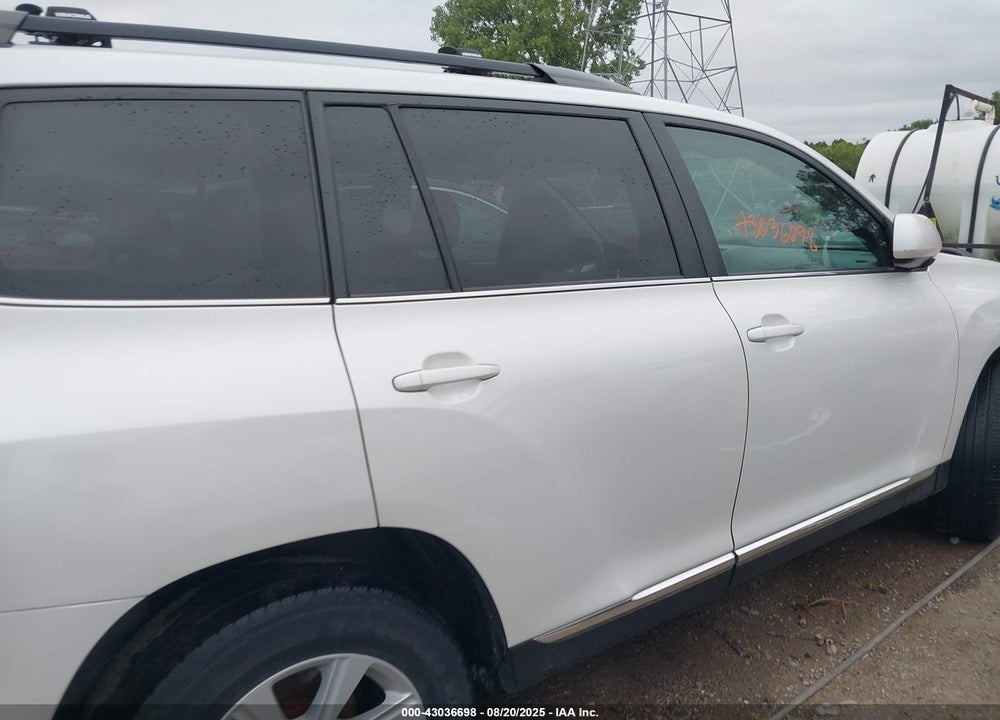 2012 TOYOTA HIGHLANDER VIN: 5TDZK3EH3CS086620