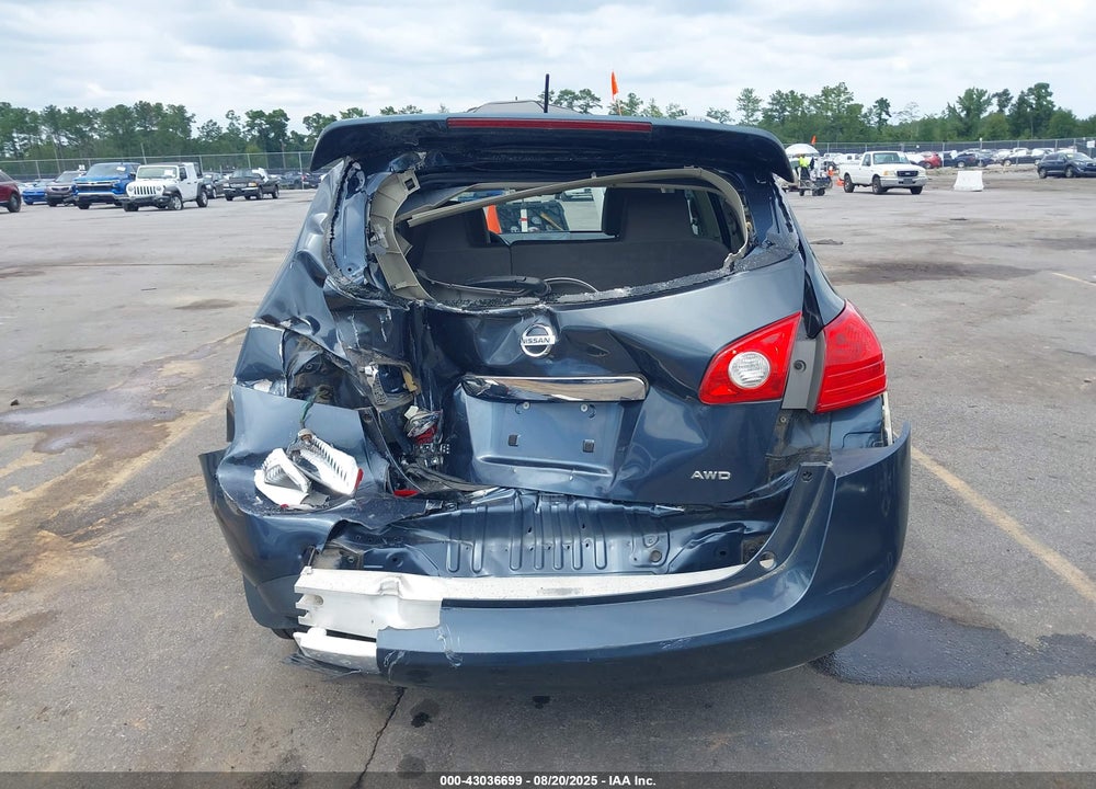 2015 NISSAN ROGUE VIN: JN8AS5MV3FW755364