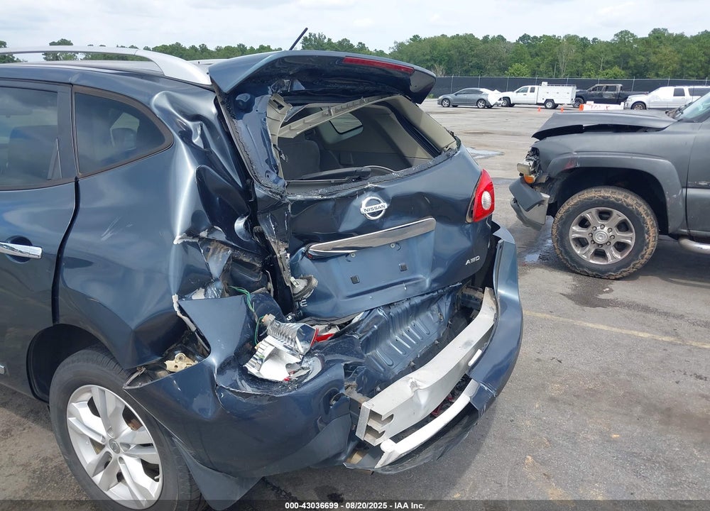 2015 NISSAN ROGUE VIN: JN8AS5MV3FW755364