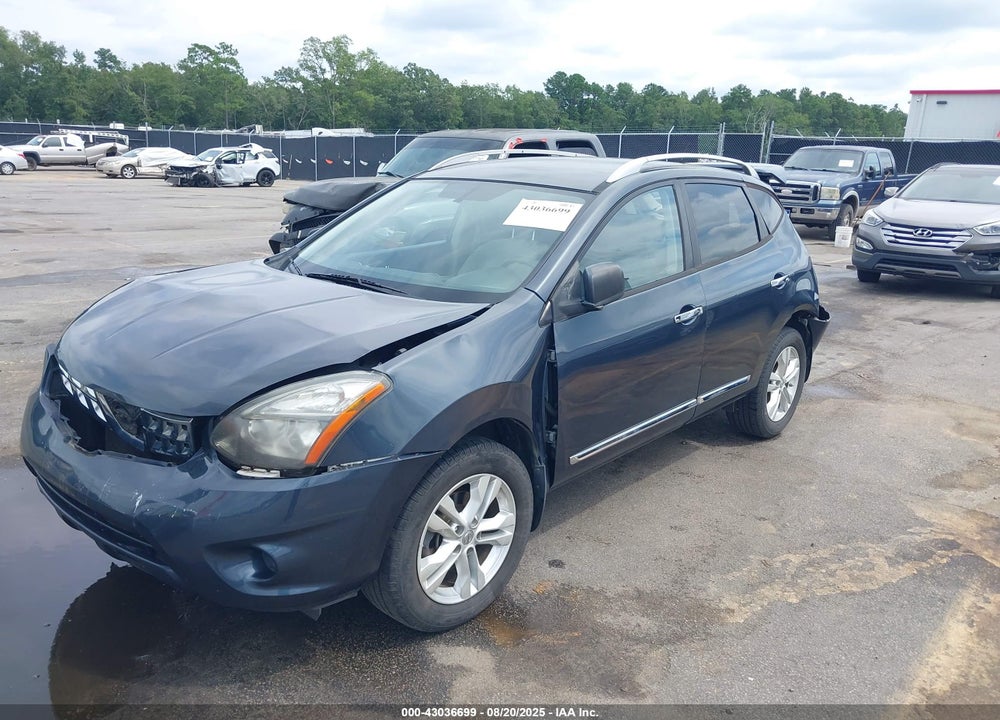 2015 NISSAN ROGUE VIN: JN8AS5MV3FW755364