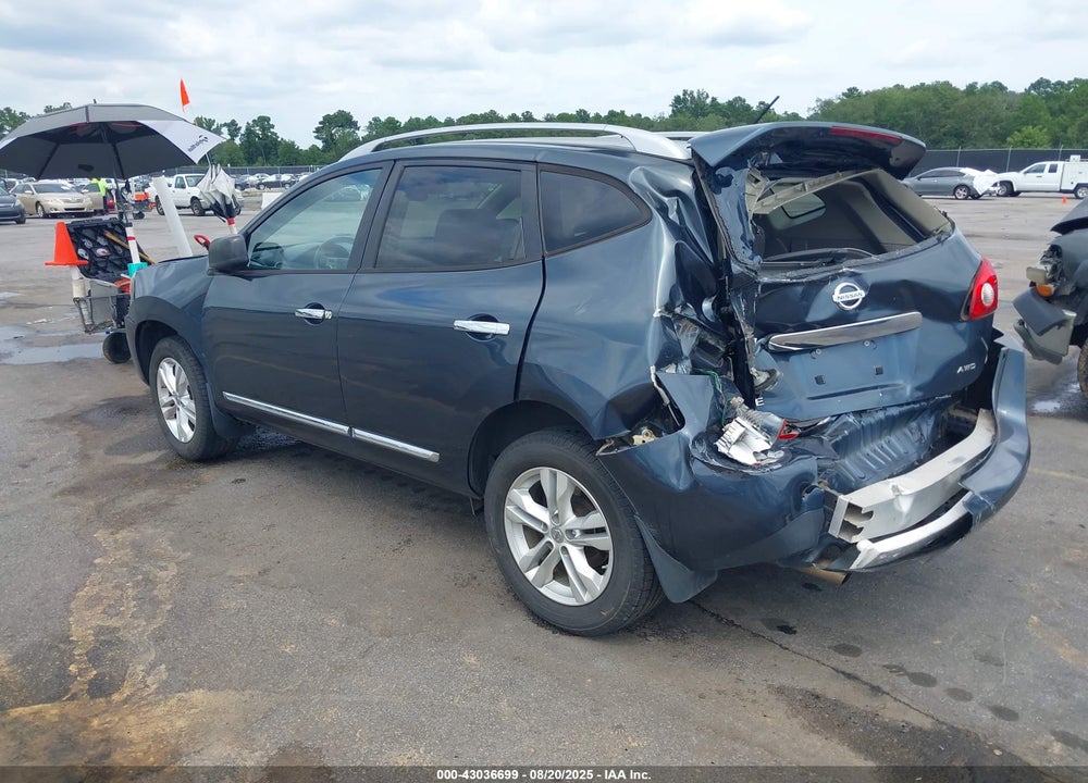 2015 NISSAN ROGUE VIN: JN8AS5MV3FW755364