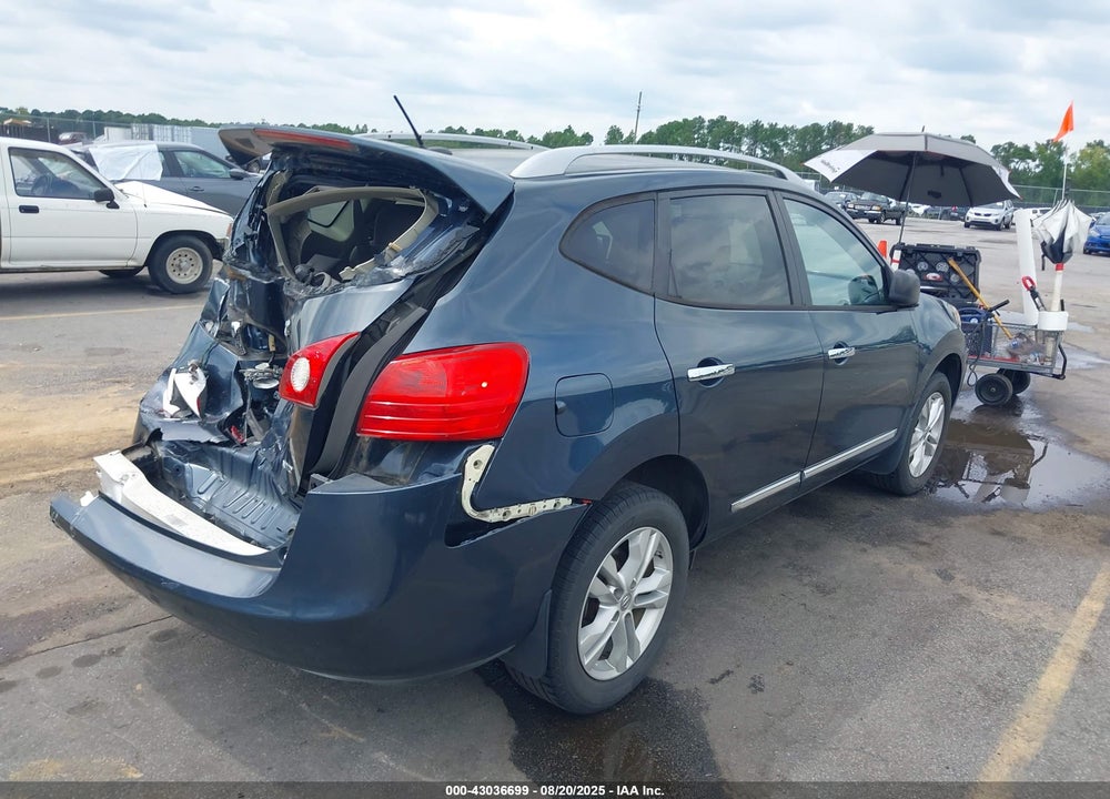 2015 NISSAN ROGUE VIN: JN8AS5MV3FW755364