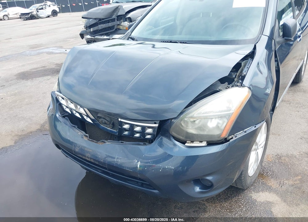 2015 NISSAN ROGUE VIN: JN8AS5MV3FW755364