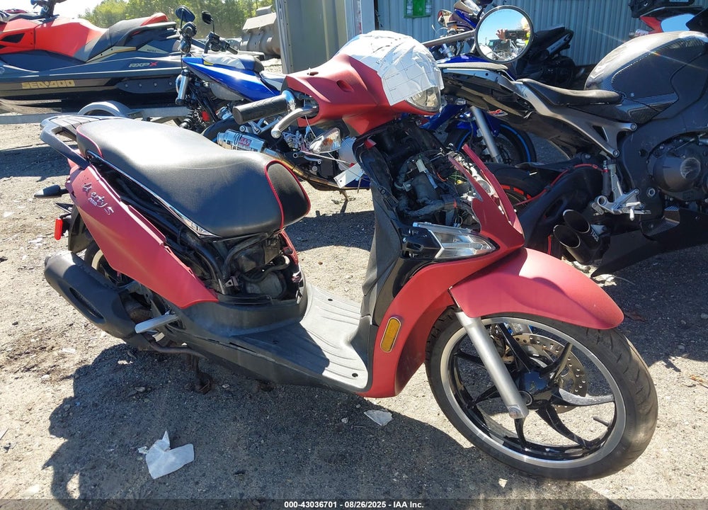 2019 PIAGGIO LIBERTY VIN: ZAPM898G5K7001315