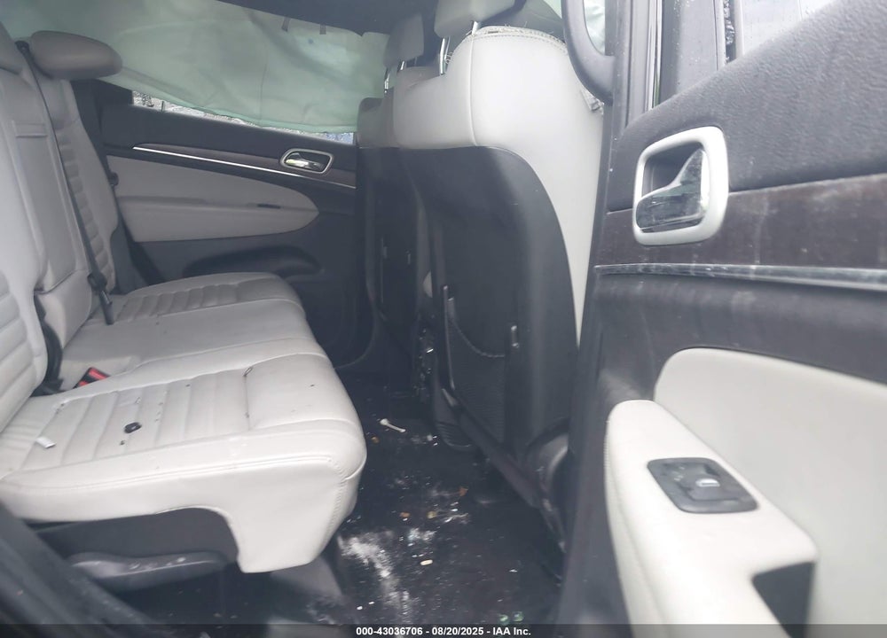 2018 JEEP GRAND CHEROKEE STERLING EDITION 4X4 VIN: 1C4RJFBG1JC335270