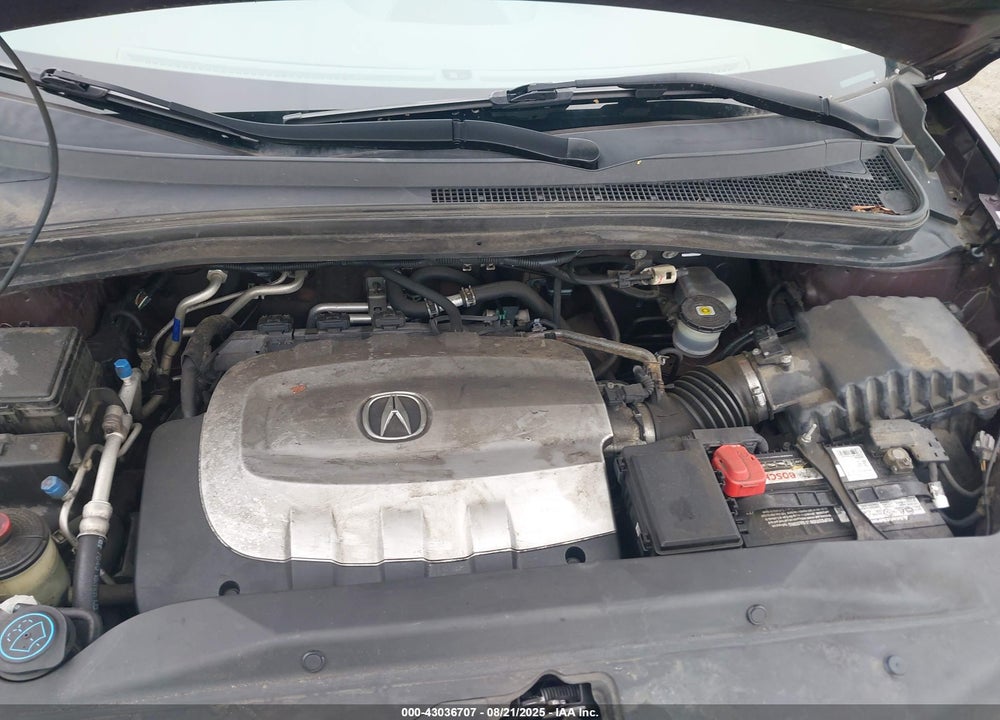 2011 ACURA MDX VIN: 2HNYD2H42BH537150