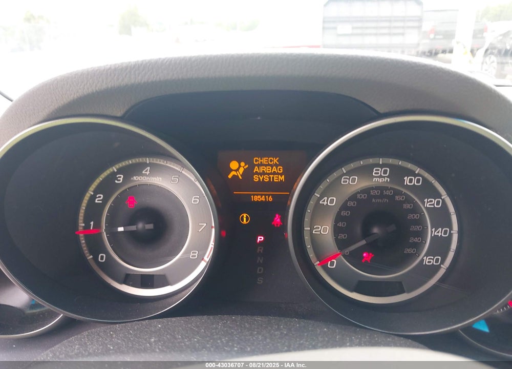 2011 ACURA MDX VIN: 2HNYD2H42BH537150