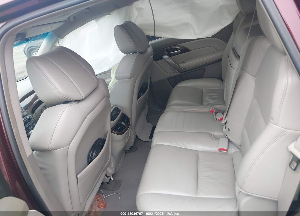 2011 ACURA MDX VIN: 2HNYD2H42BH537150